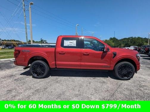 2025 Ford F-150 Platinum