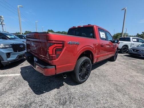 2025 Ford F-150 Platinum