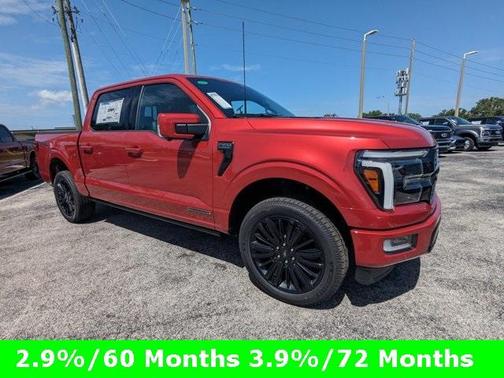 2025 Ford F-150 Platinum