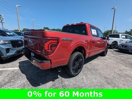 2025 Ford F-150 Platinum