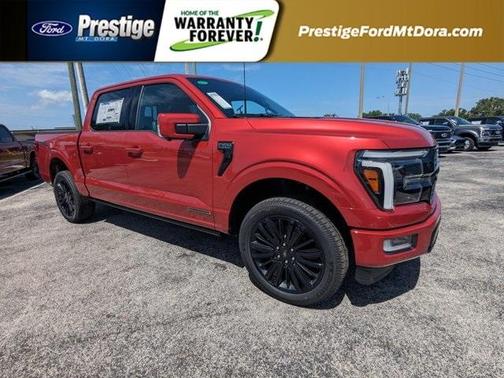 2025 Ford F-150 Platinum