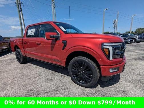 2025 Ford F-150 Platinum