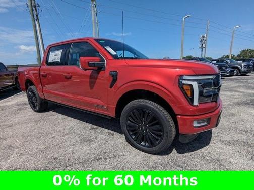 2025 Ford F-150 Platinum