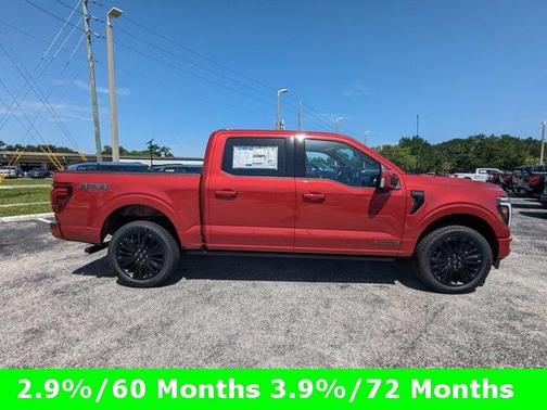 2025 Ford F-150 Platinum