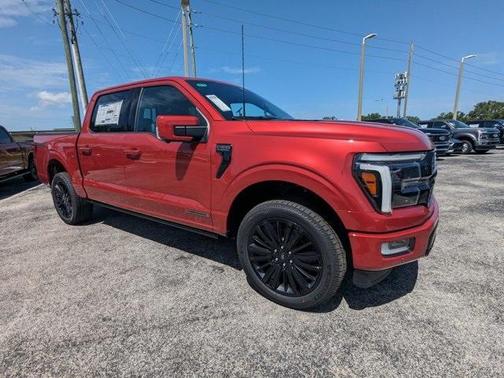 2025 Ford F-150 Platinum