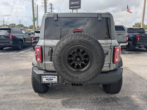 2024 Ford Bronco Wildtrak