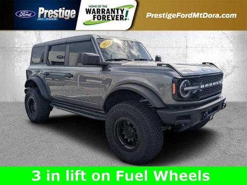 2024 Ford Bronco Wildtrak