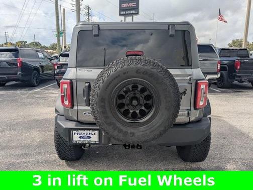 2024 Ford Bronco Wildtrak