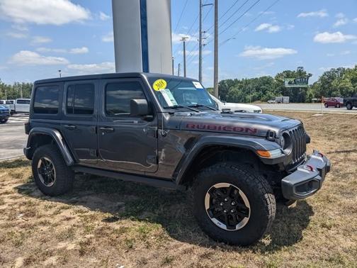 2018 Jeep Wrangler Unlimited RUBICON