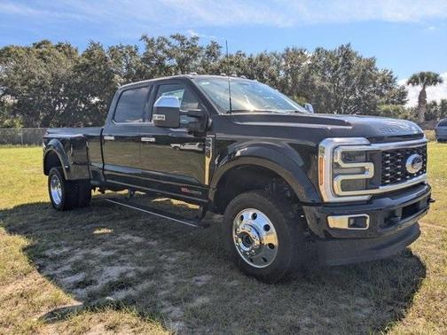 2026 Ford F-450 Platinum