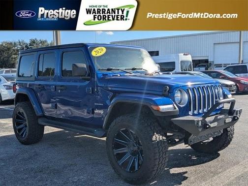 2020 Jeep Wrangler Unlimited Sahara