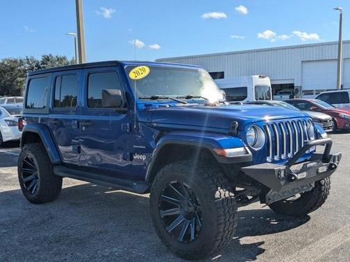 2020 Jeep Wrangler Unlimited Sahara