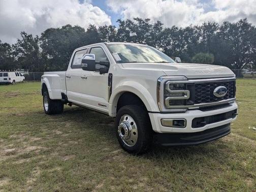 2026 Ford F-450 Platinum