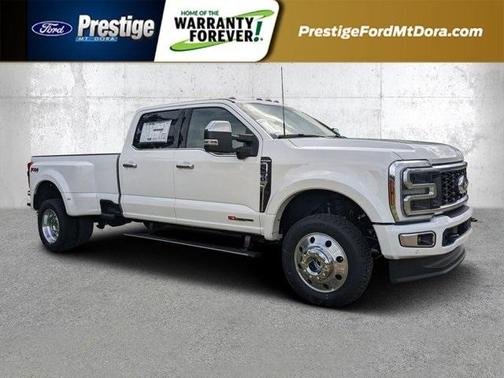 2025 Ford F-450 Platinum