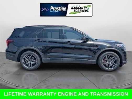 AGATE BLACK METALLIC 2026 Ford Explorer ST