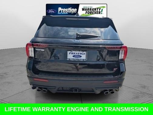 AGATE BLACK METALLIC 2026 Ford Explorer ST
