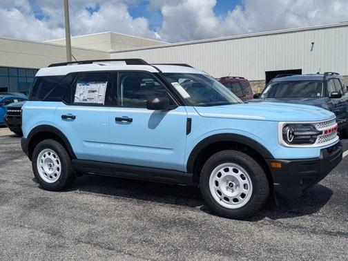 2025 Ford Bronco Sport Heritage