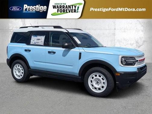 2025 Ford Bronco Sport Heritage