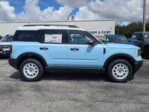 2025 Ford Bronco Sport Heritage