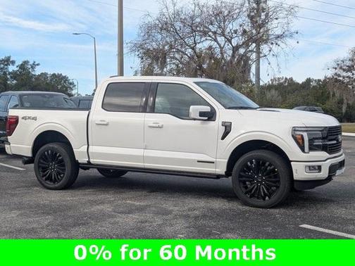 2025 Ford F-150 Platinum