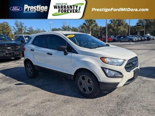 2021 Ford EcoSport S