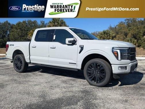 2026 Ford F-150 Platinum