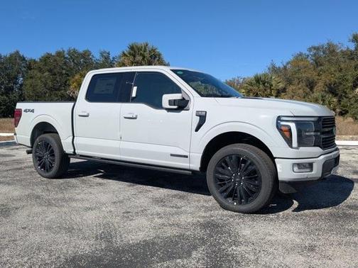 2026 Ford F-150 Platinum