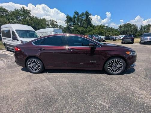 2018 Ford Fusion Hybrid Titanium