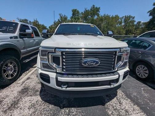 2022 Ford F-450 Platinum