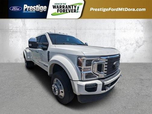 2022 Ford F-450 Platinum
