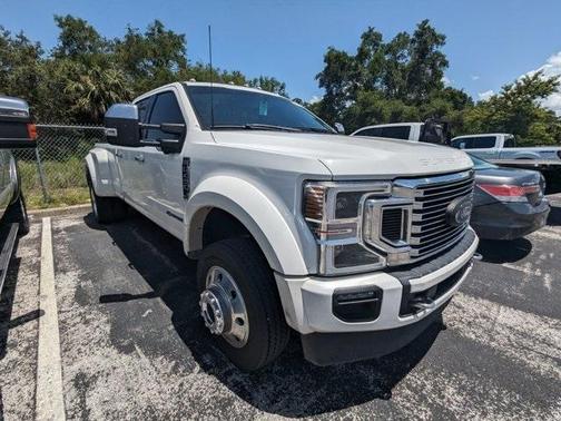 2022 Ford F-450 Platinum