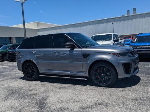 2022 Land Rover Range Rover SVR Carbon Edition