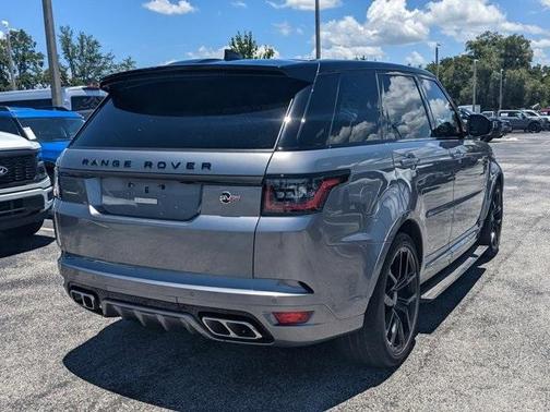 2022 Land Rover Range Rover SVR Carbon Edition