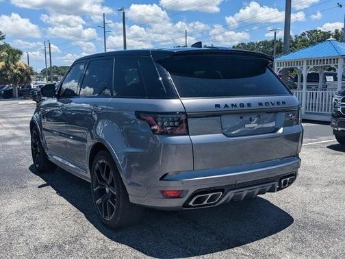 2022 Land Rover Range Rover SVR Carbon Edition