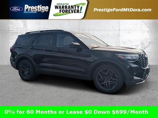 2025 Ford Explorer ST