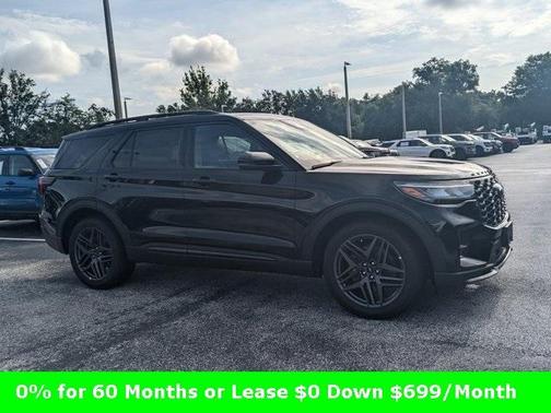 2025 Ford Explorer ST