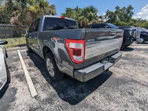 2021 Ford F-150 Platinum