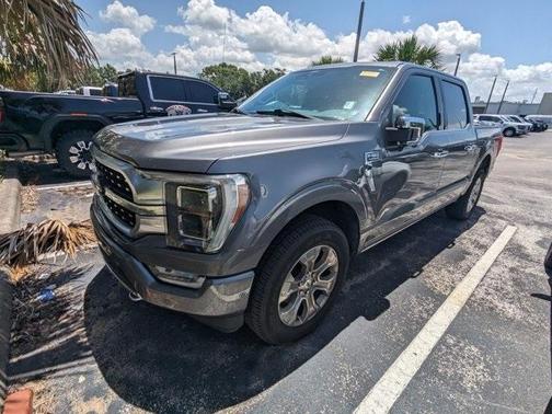 2021 Ford F-150 Platinum