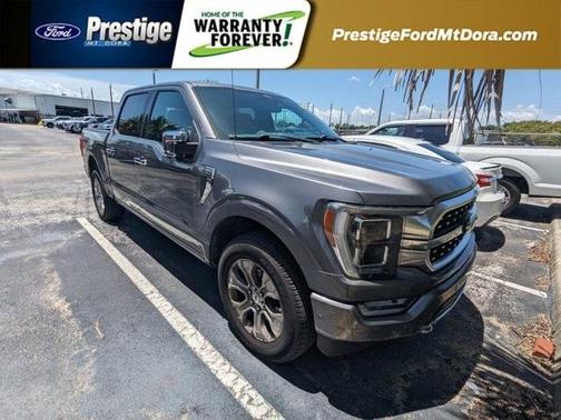 2021 Ford F-150 Platinum