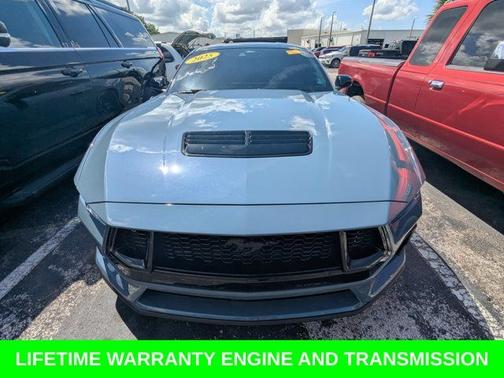 VAPOR BLUE METALLIC 2025 Ford Mustang GT PREMIUM