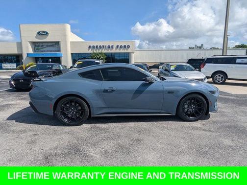 VAPOR BLUE METALLIC 2025 Ford Mustang GT PREMIUM