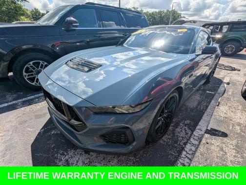 VAPOR BLUE METALLIC 2025 Ford Mustang GT PREMIUM