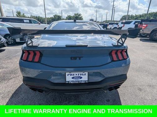 VAPOR BLUE METALLIC 2025 Ford Mustang GT PREMIUM