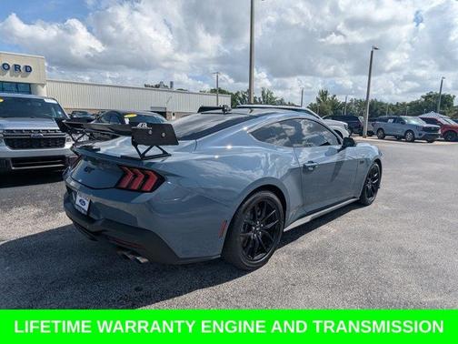 VAPOR BLUE METALLIC 2025 Ford Mustang GT PREMIUM