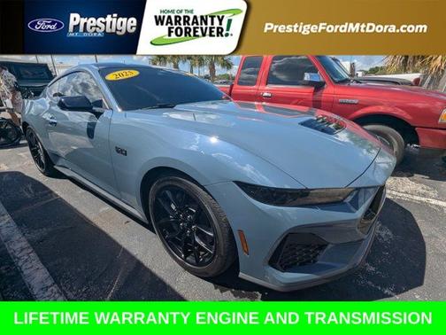 VAPOR BLUE METALLIC 2025 Ford Mustang GT PREMIUM