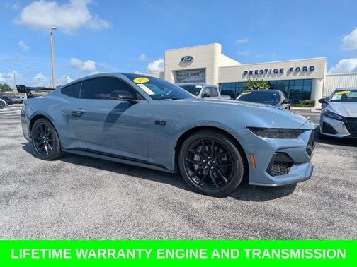 VAPOR BLUE METALLIC 2025 Ford Mustang GT PREMIUM