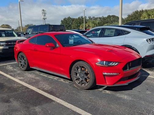 2019 Ford Mustang EcoBoost