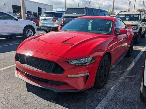 2019 Ford Mustang EcoBoost