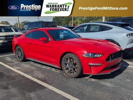 2019 Ford Mustang EcoBoost