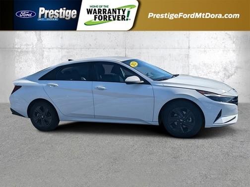 2023 Hyundai ELANTRA BLUE